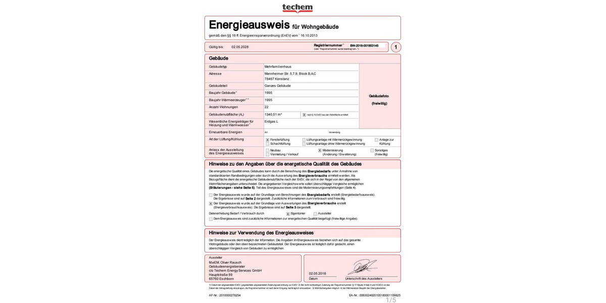 Etagenwohnung Konstanz Wollmatingen - 3 Zimmer, 63 m&sup2;, 305.000&euro; | Angebot:26795176