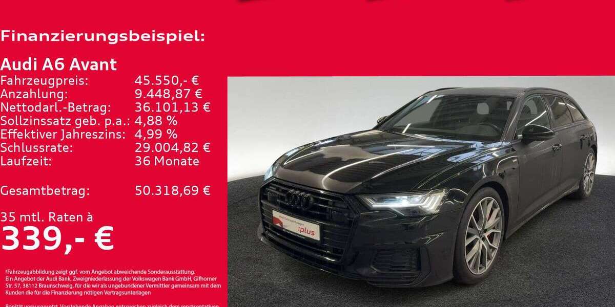 Audi A6 44.032 km 45.550 &euro; Hannover 30179