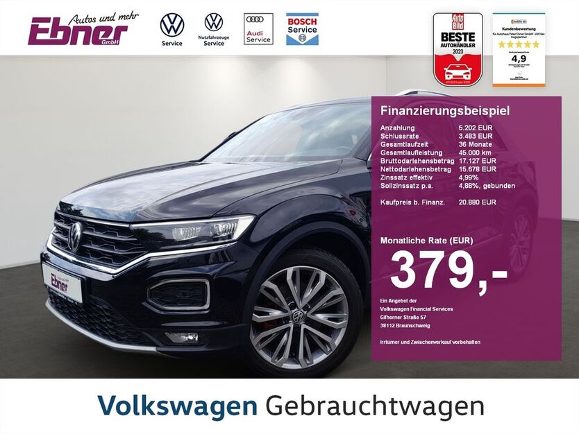 VW T-Roc 75.500 km 20.880 € Albbruck 79774