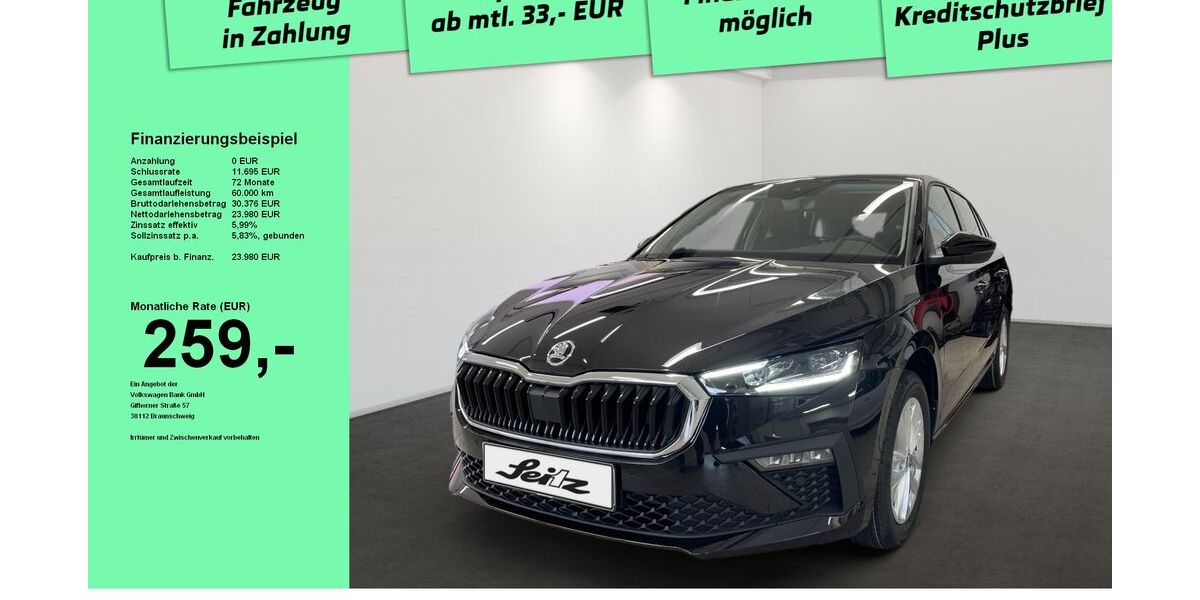 Skoda Scala 19.036 km 23.680 &euro; Immenstadt 87509