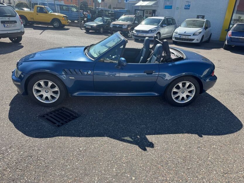 BMW Z3 110.999 km 4.999 € ulm 89081