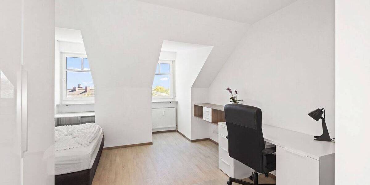 Etagenwohnung Fürth Hardhöhe - 2 Zimmer, 58 m&sup2;, 199.000&euro; | Angebot:26377040