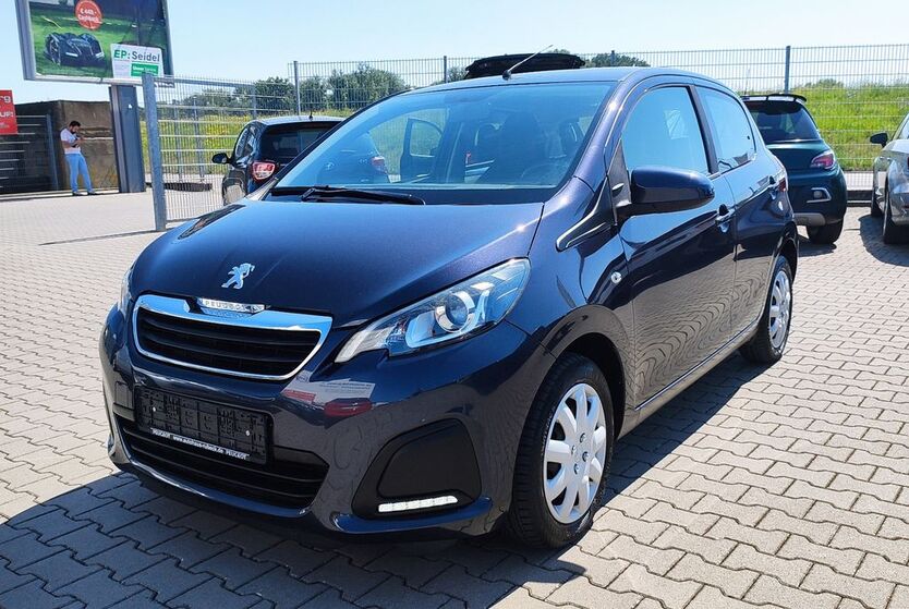 Peugeot 108 113.278 km 5.490 € Speyer 67346