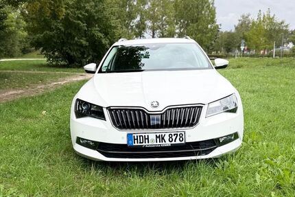Skoda Superb 162.000 km 15.500 &euro; Heidenheim 89520