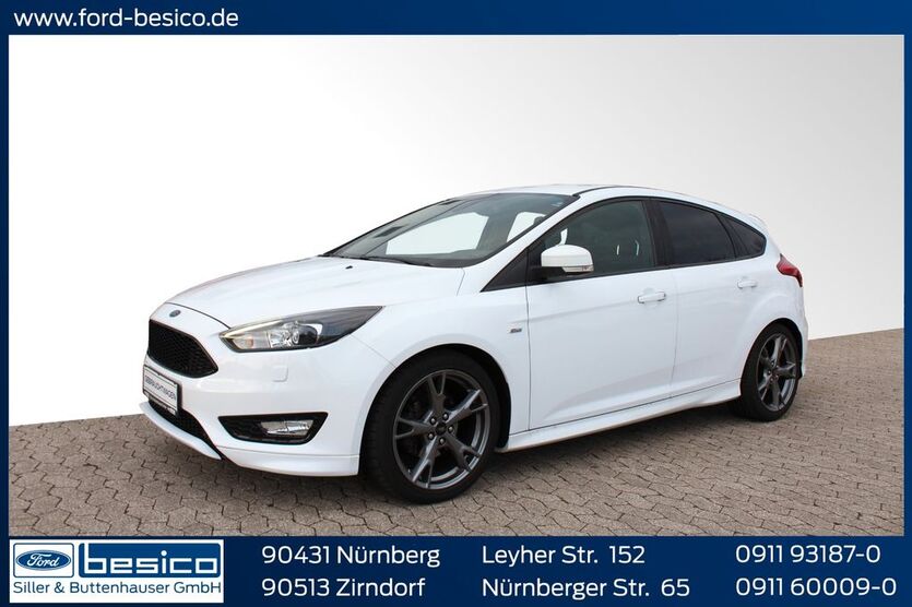 Ford Focus 75.000 km 16.370 € Nürnberg 90431