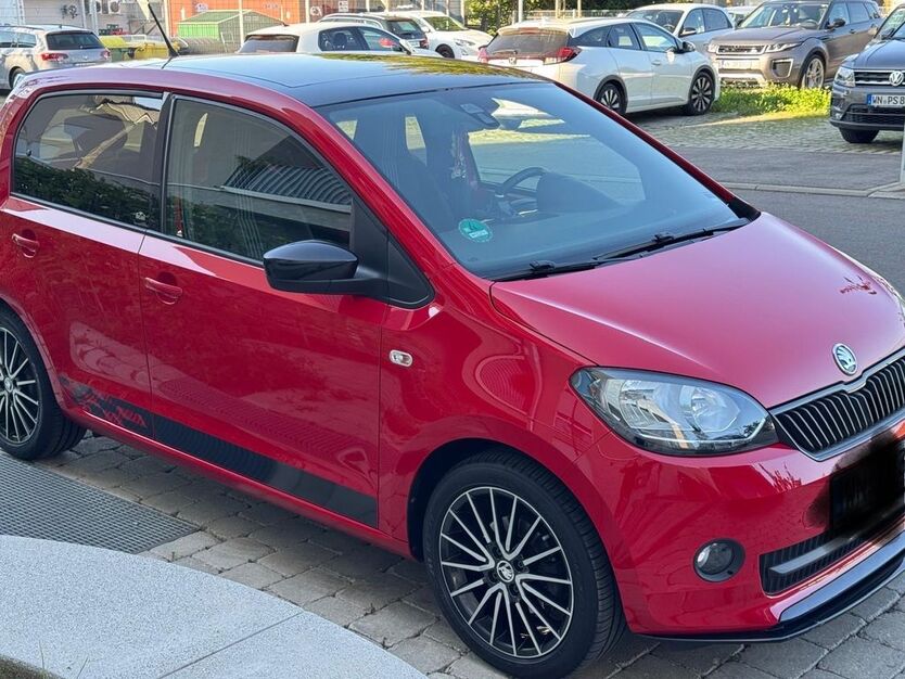 Skoda Citigo 98.000 km 8.700 € Albershausen 73095