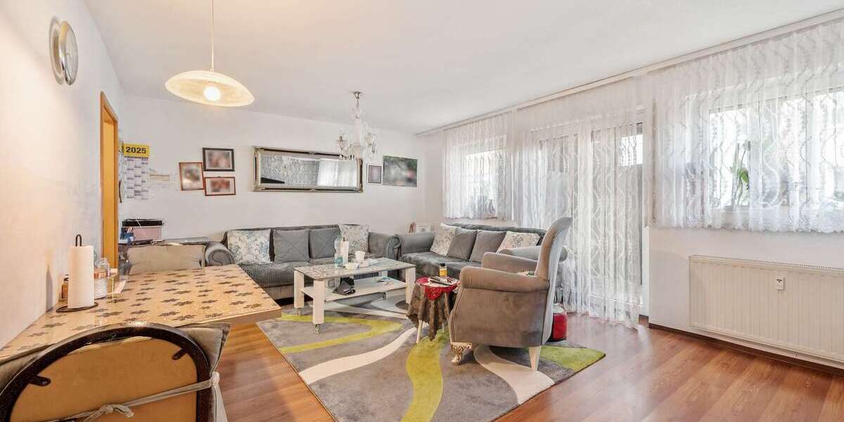 Etagenwohnung Mosbach - 3.5 Zimmer, 68 m&sup2;, 195.000&euro; | Angebot:24774629