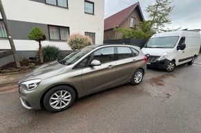 BMW 218 Active Tourer 107.000 km 12.300 &euro; Molschleben 99869
