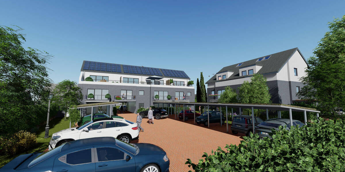 Etagenwohnung Alpen Menzelen-West - 2 Zimmer, 60 m&sup2;, 279.000&euro; | Angebot:25684443