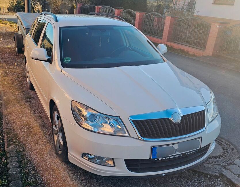 Skoda Octavia 174.000 km 4.444 € Oberstadt 98530
