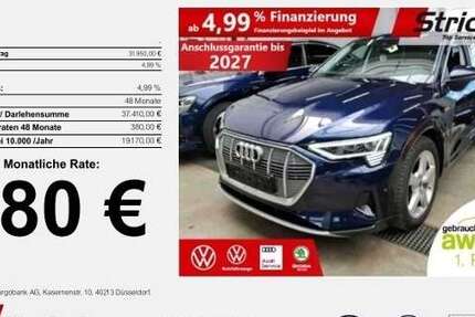 Audi e-tron 34.435 km 31.949 &euro; Detmold 32760