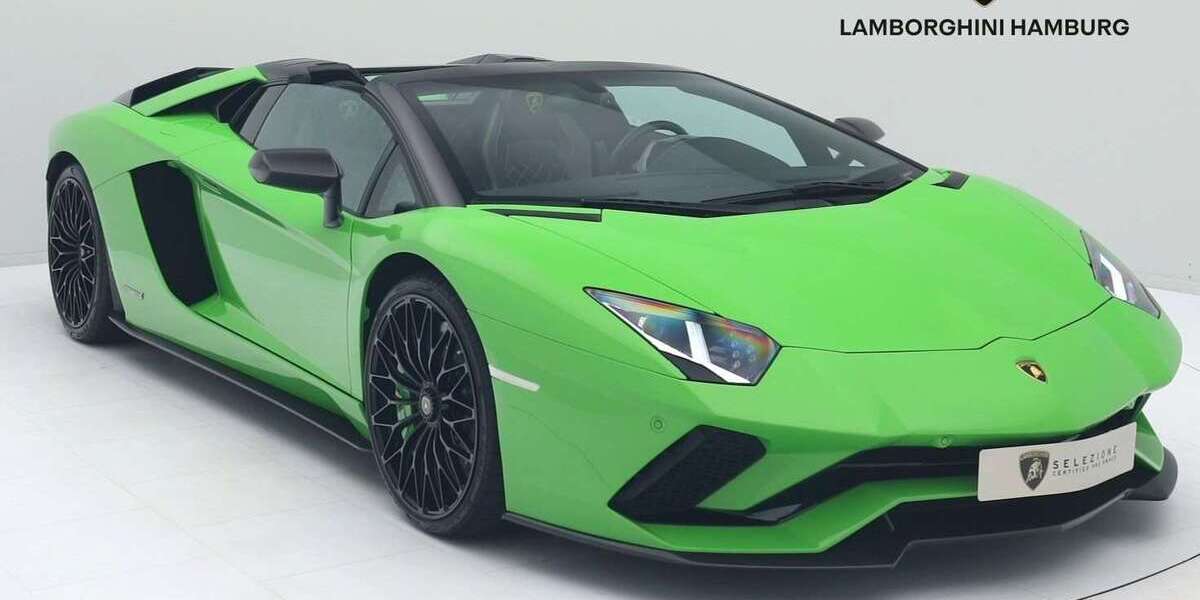 Lamborghini Aventador 6.018 km 459.900 &euro; Hamburg 22143