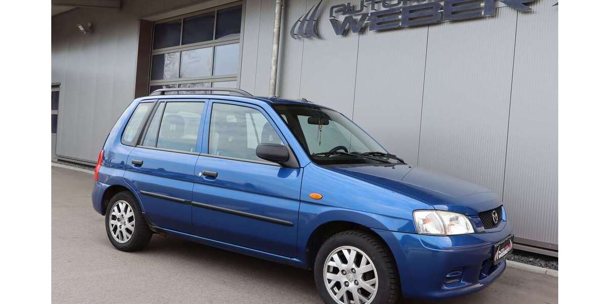 Mazda Demio 77.000 km 1.495 &euro; Roding - Mitterkreith 93426