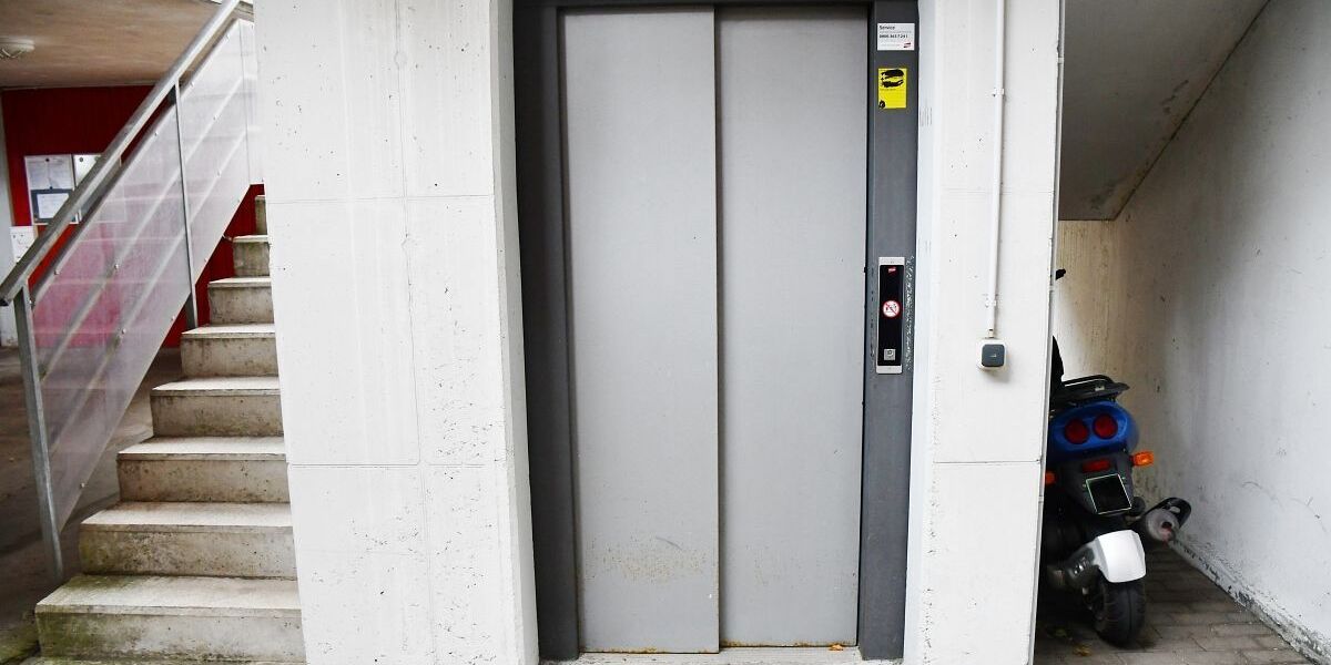 Ansprechendes großzügiges 1-Zimmer-Appartement mit Garage in zentraler Lage von Darmstadt 1 zimmer