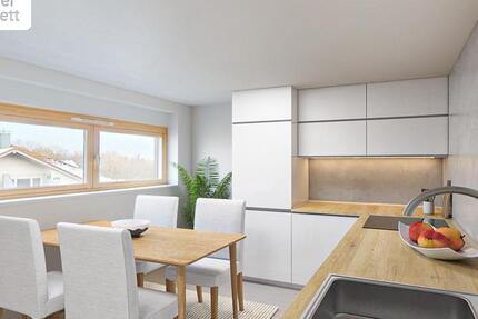 Wohnung mit spannendem Grundriss!