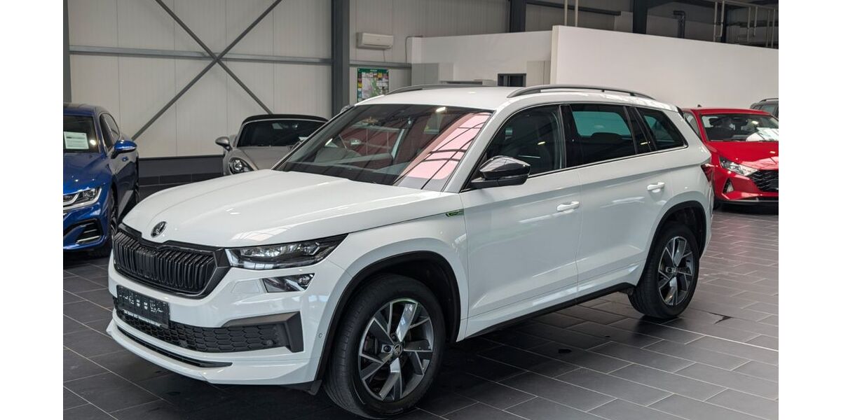 Skoda Kodiaq 123.000 km 31.900 &euro; Weinheim 69469