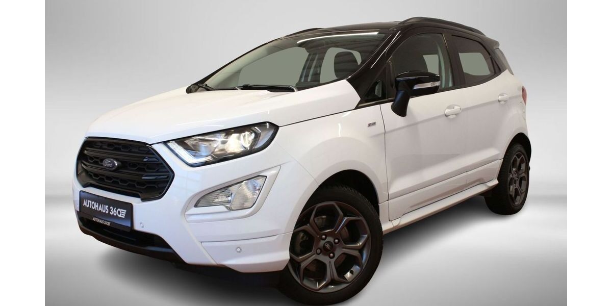 Ford EcoSport 65.500 km 13.990 &euro; Rostock 18055