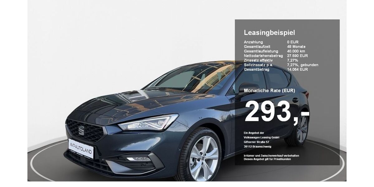 Seat Leon 29.970 km 26.970 &euro; Passau 94036