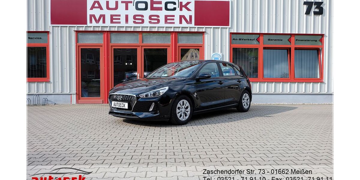 Hyundai i30 56.542 km 12.450 &euro; Meissen 01662