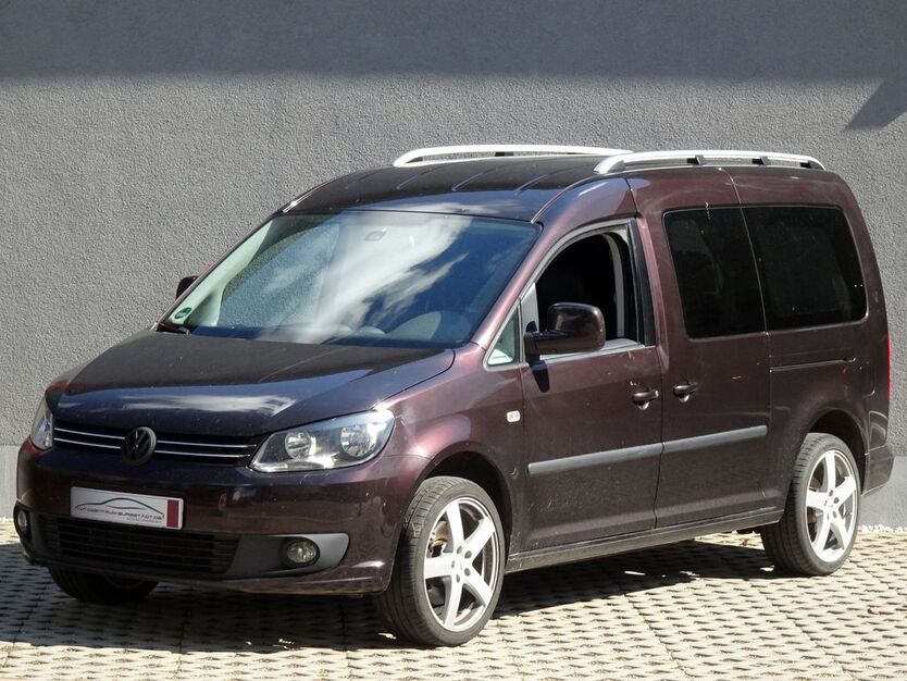 VW Caddy Maxi 221.054 km 9.980 € Burgstädt 09217