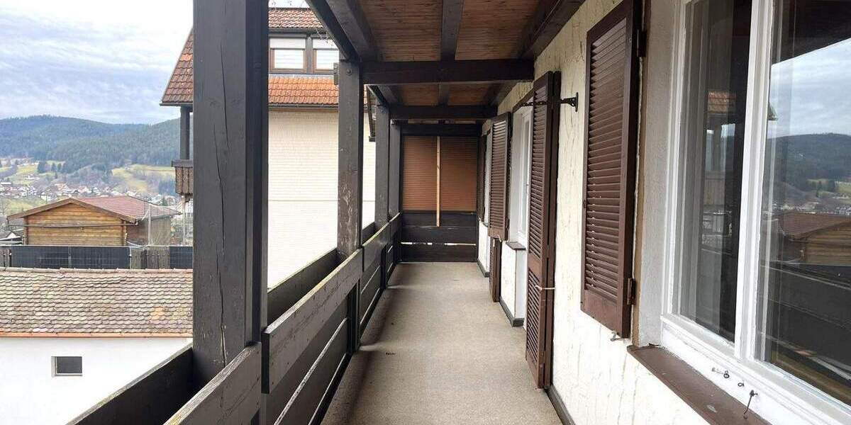 Schöne gemütliche 4-Zimmer-Wohnung in Baiersbronn 4 zimmer