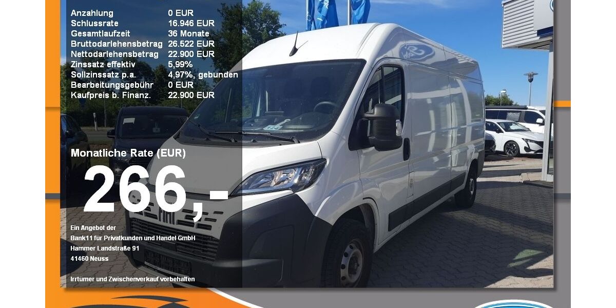 Fiat Ducato 29.989 km 23.900 &euro; Neustadt / Donau 93333
