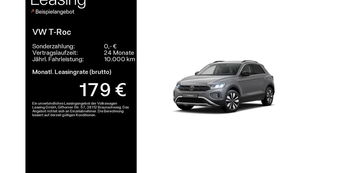 VW T-Roc 20.753 km 22.390 &euro; Kelkheim 65779