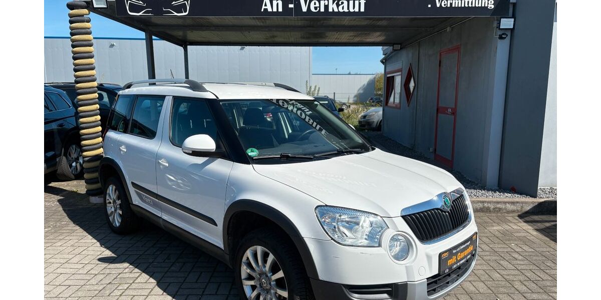 Skoda Yeti 177.521 km 5.499 &euro; Enger 32130