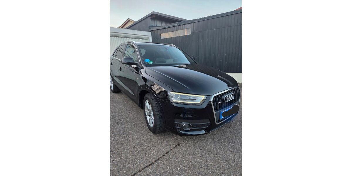 Audi Q3 143.500 km 13.290 &euro; HATTENHOFEN 73110