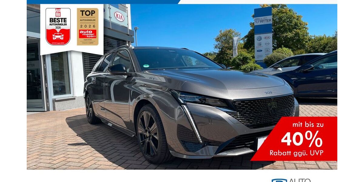 Peugeot 308 23.000 km 24.890 &euro; Eschenbach 92676