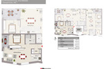 Etagenwohnung Rheda-Wiedenbrück Wiedenbrück - 3 Zimmer, 117 m&sup2;, 568.500&euro; | Angebot:25708851