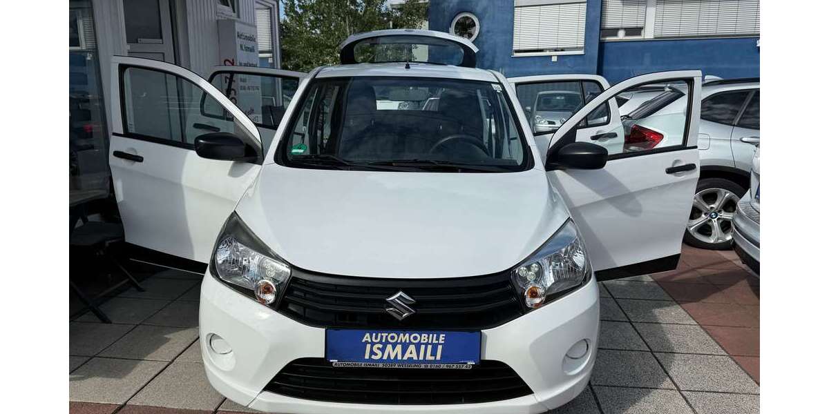 Suzuki Celerio 54.005 km 5.900 &euro; Wesseling 50389