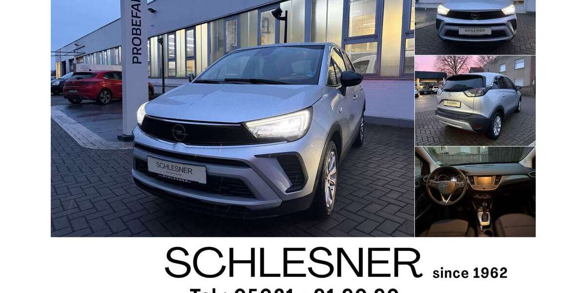 Opel Crossland 60.100 km 16.990 &euro; Nienburg 31582