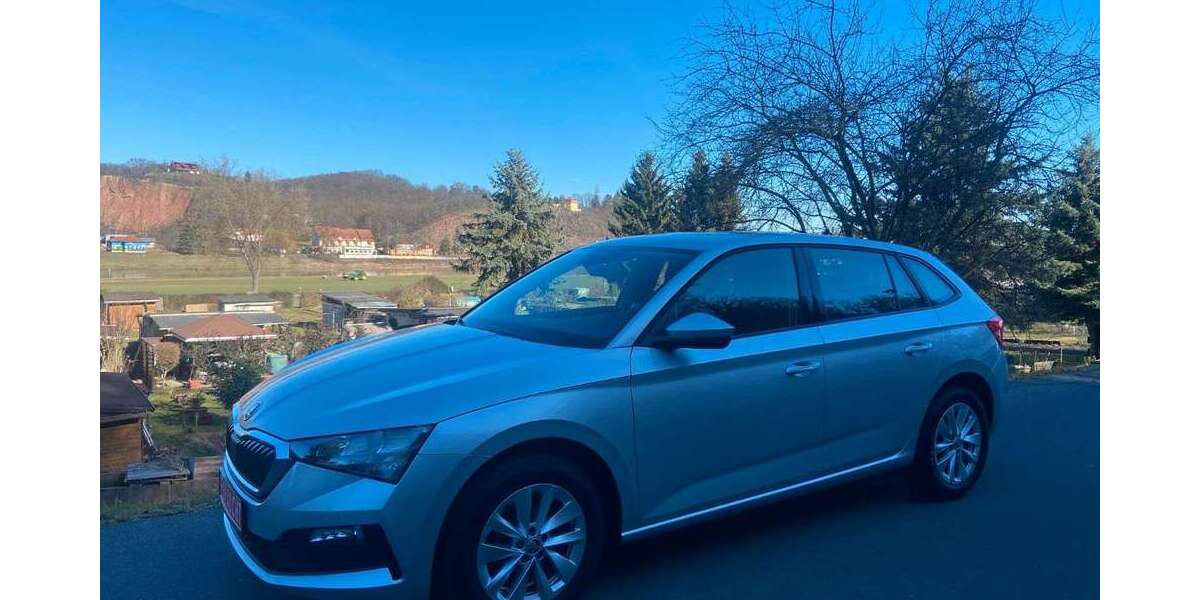 Skoda Scala 77.900 km 16.990 &euro; Meißen 01662