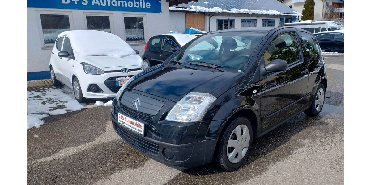 Citroen C2 95.540 km 2.499 &euro; Wiggensbach bei Kempten/Allgäu 87487