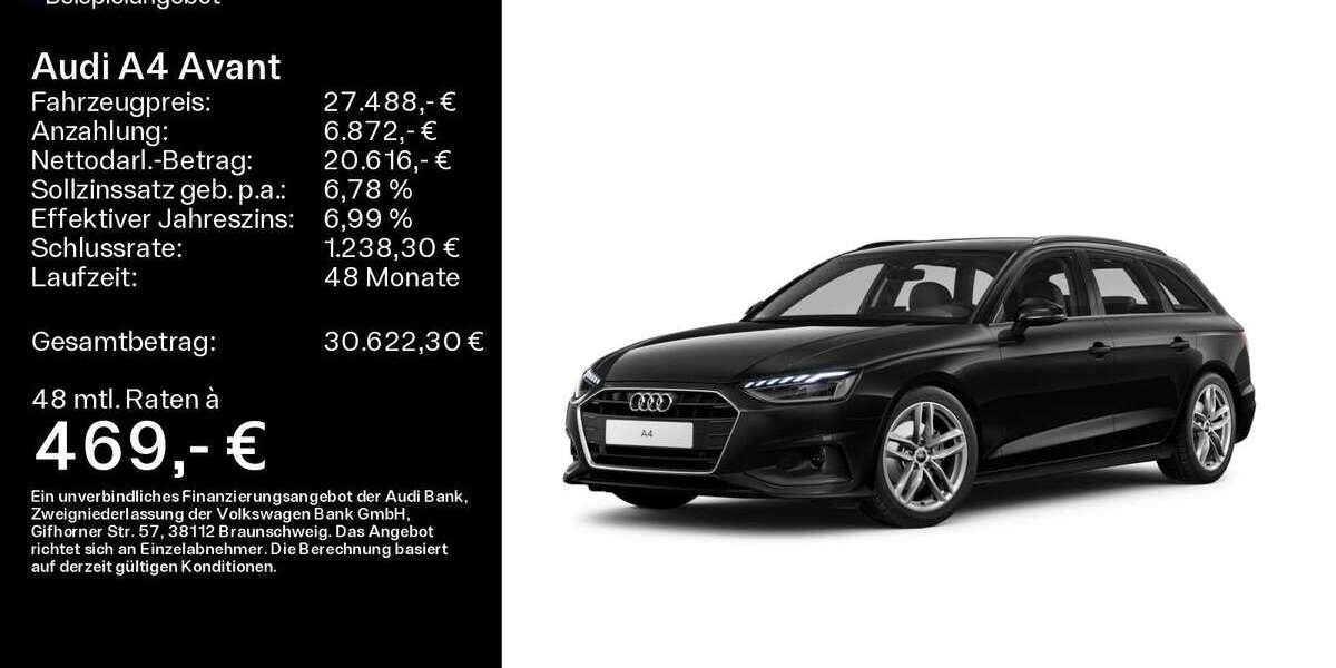 Audi A4 34.700 km 27.488 &euro; Mühlheim a. Main 63165
