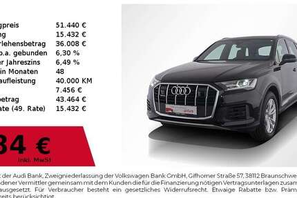 Audi Q7 69.900 km 51.440 € Nürnberg 90411