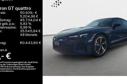 Audi e-tron GT 46.400 km 49.979 &euro; Hanau 63452