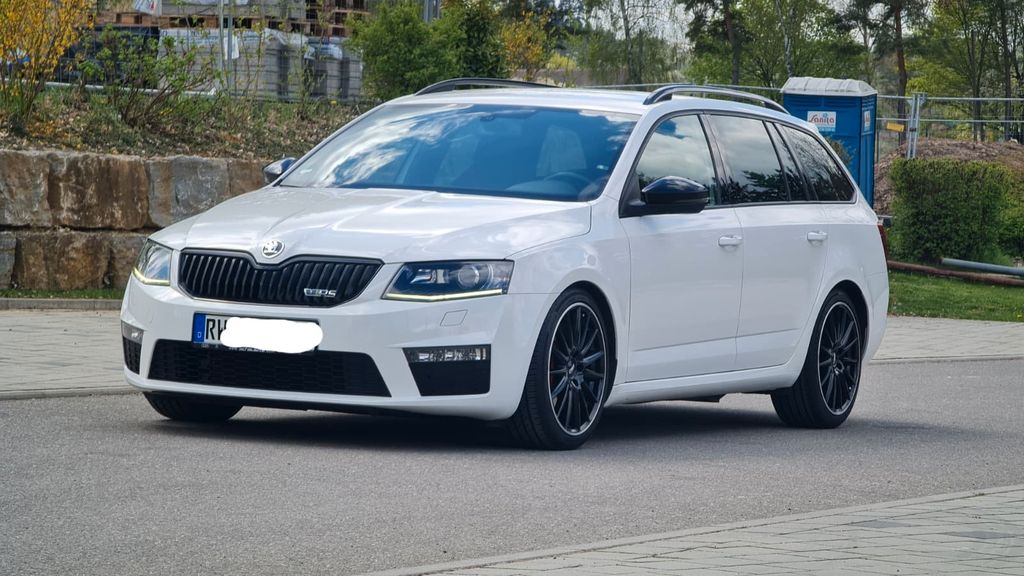 Skoda Octavia 176.200 km 12.500 &euro; Vöhringen 72189