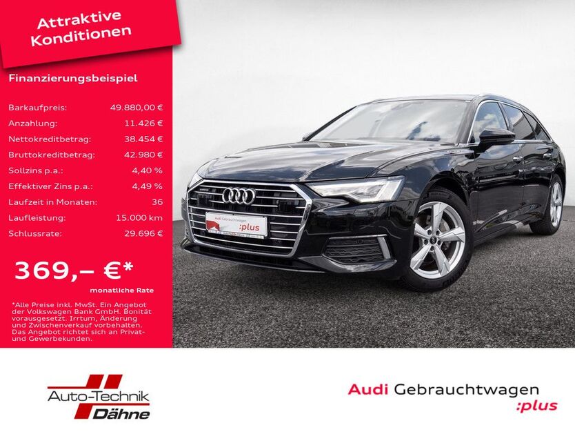 Audi A6 29.668 km 49.880 € Brandenburg 14772