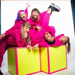29. A-cappella Festival: Beat Poetry Club - This Girl is on fire! 09.10.2026 Kulturzentrum Pumpwerk