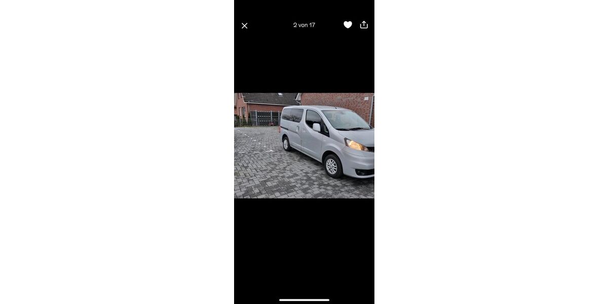 Nissan NV200 259.520 km 5.750 &euro; Pinneberg 25421
