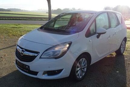 Opel Meriva 142.000 km 6.900 € Speinshart 92676