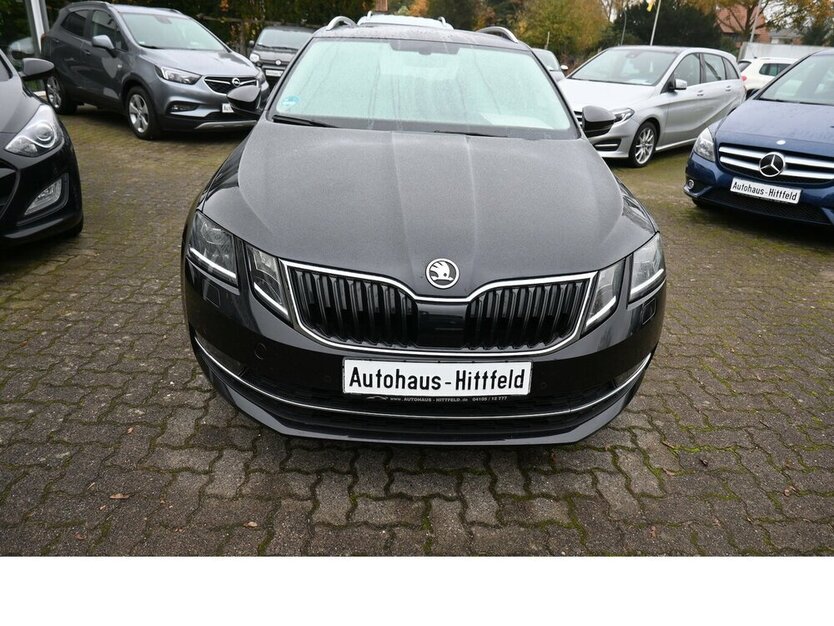 Octavia 1.5 TSI Combi *Style* Navi LED DAB 17Alu