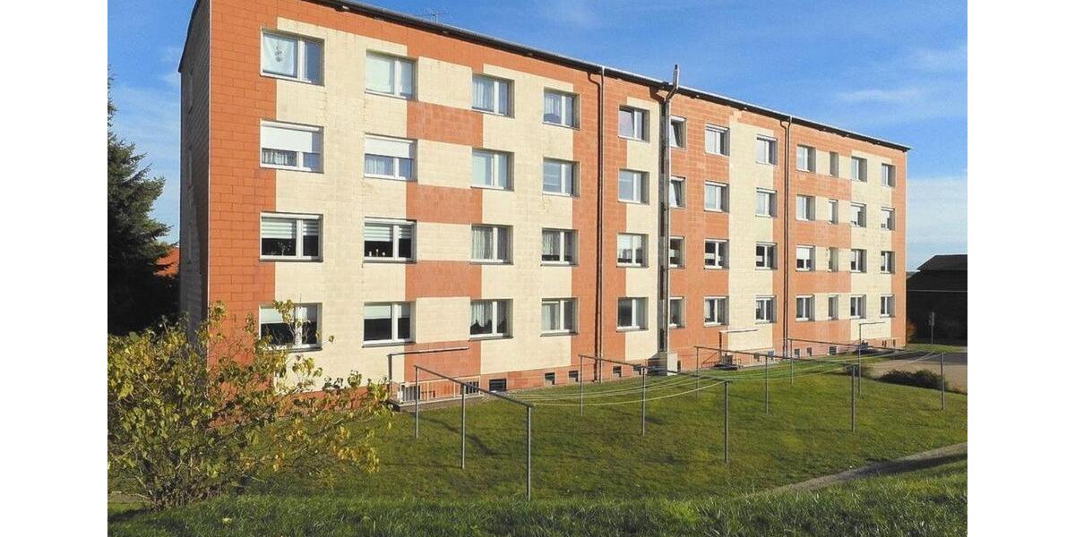 2-Zimmerwohnung in Malchin - Mecklenburgische Seenplatte 2 zimmer