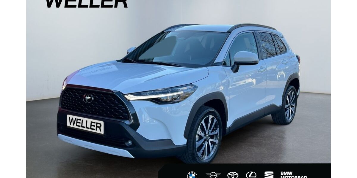 Toyota Corolla Cross 15.700 km 31.490 &euro; Leipzig 04347