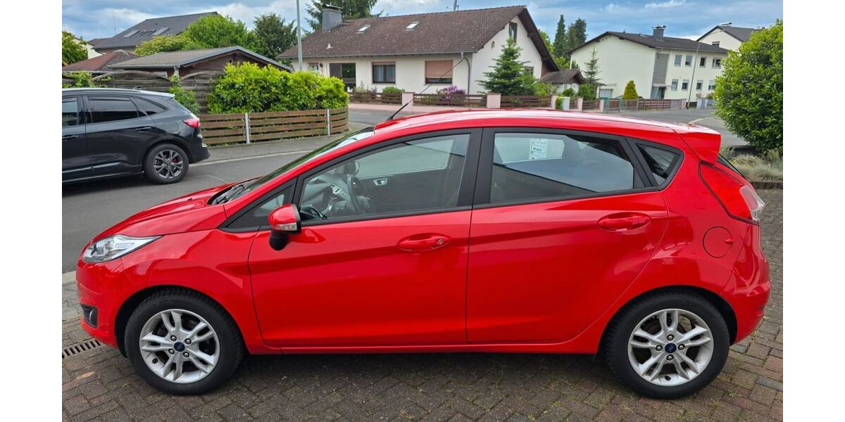 Ford Fiesta 38.000 km 6.900 &euro; Langenselbold 63505