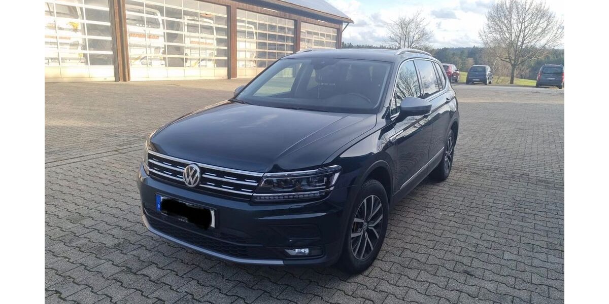 VW Tiguan Allspace 122.000 km 21.900 &euro; Ruppertshofen 73577
