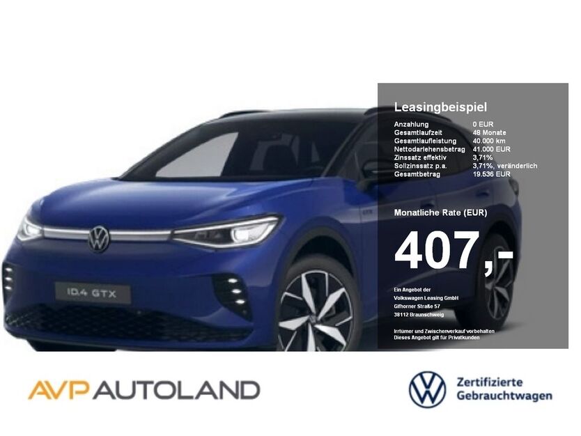 VW ID.4 9.975 km 41.190 € Dingolfing 84130