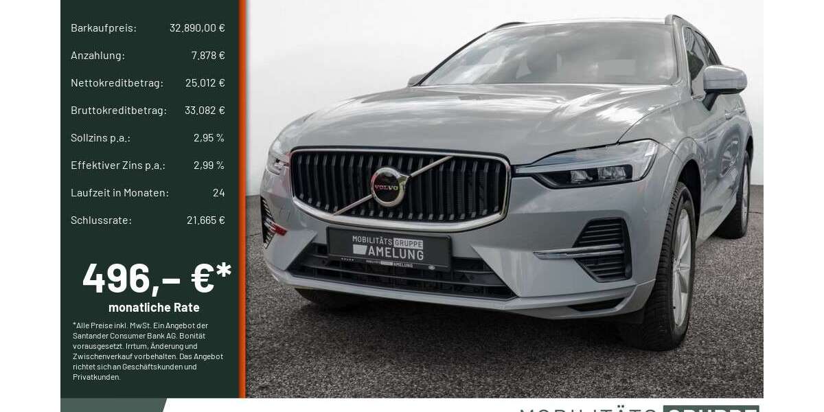 Volvo XC60 9.056 km 32.890 &euro; Engelskirchen 51766